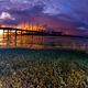 Sunset in Bird’s Head Peninsula. Image: Conservation International/Sterling Zumbrunn